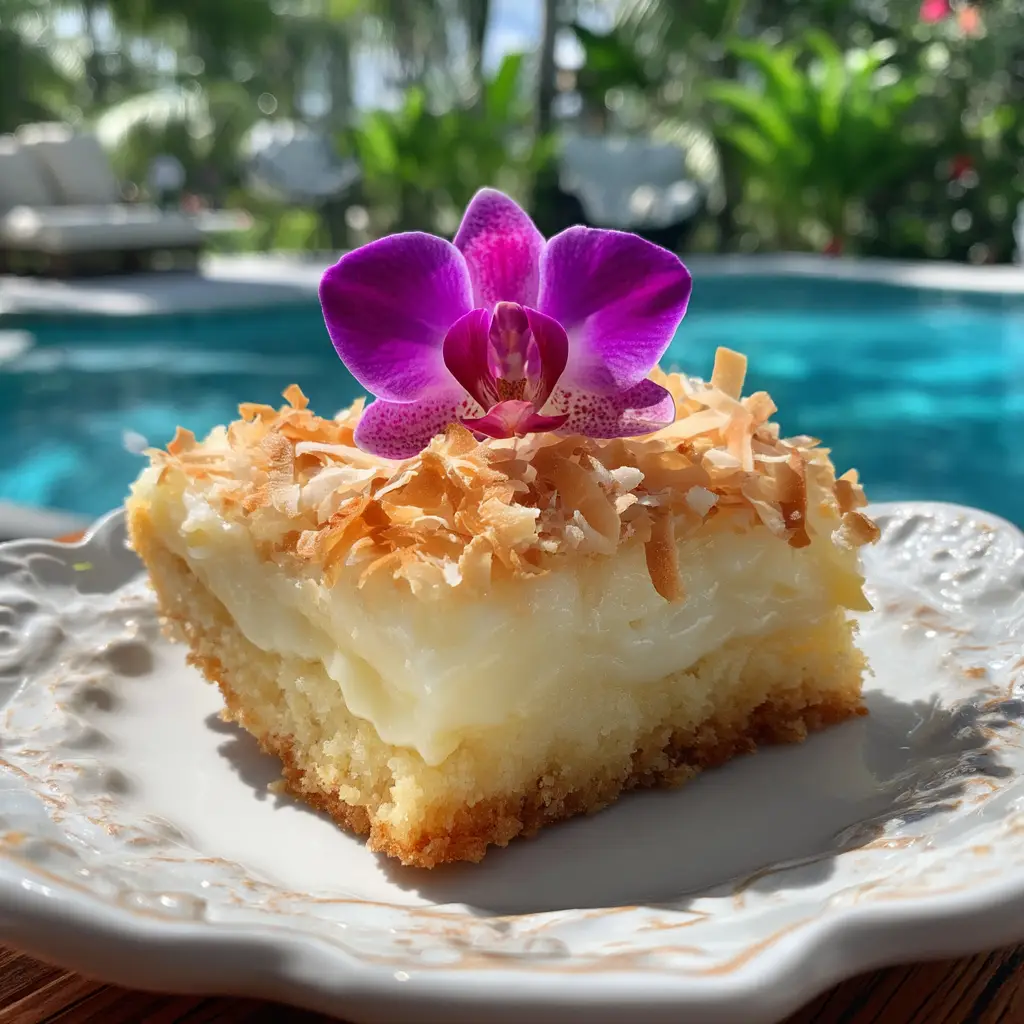 Catch a Husband Cake with Pineapple, Coconut, and Cream Cheese Frosting