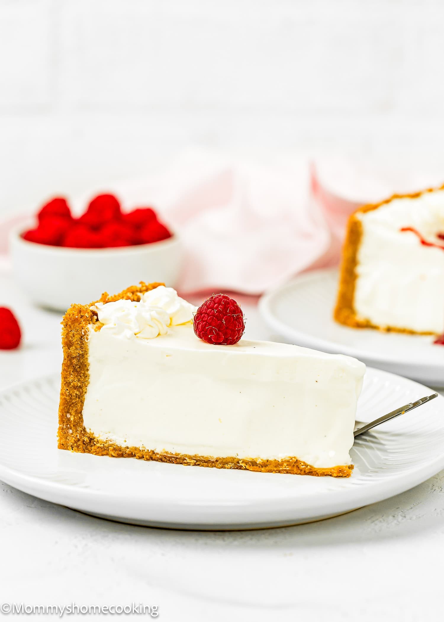 No-Bake Cheesecake with Full-Fat Cream Cheese and Tangy Lemon
