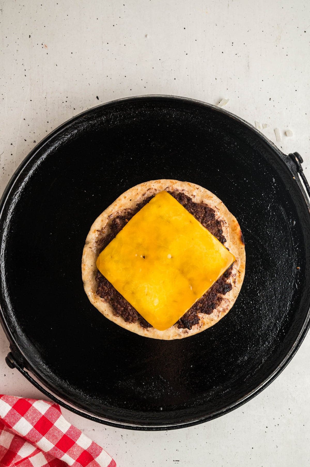 Big Mac Tacos with Smash Burger Patties
