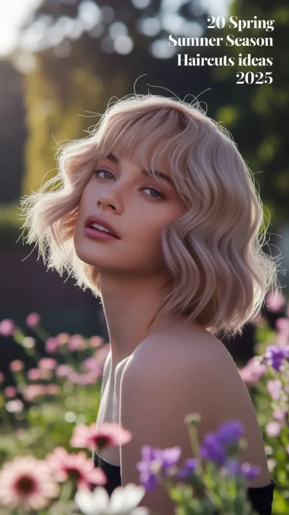 Best Spring Summer Haircuts for Women 2025 – Medium, Short & Long Hair Ideas