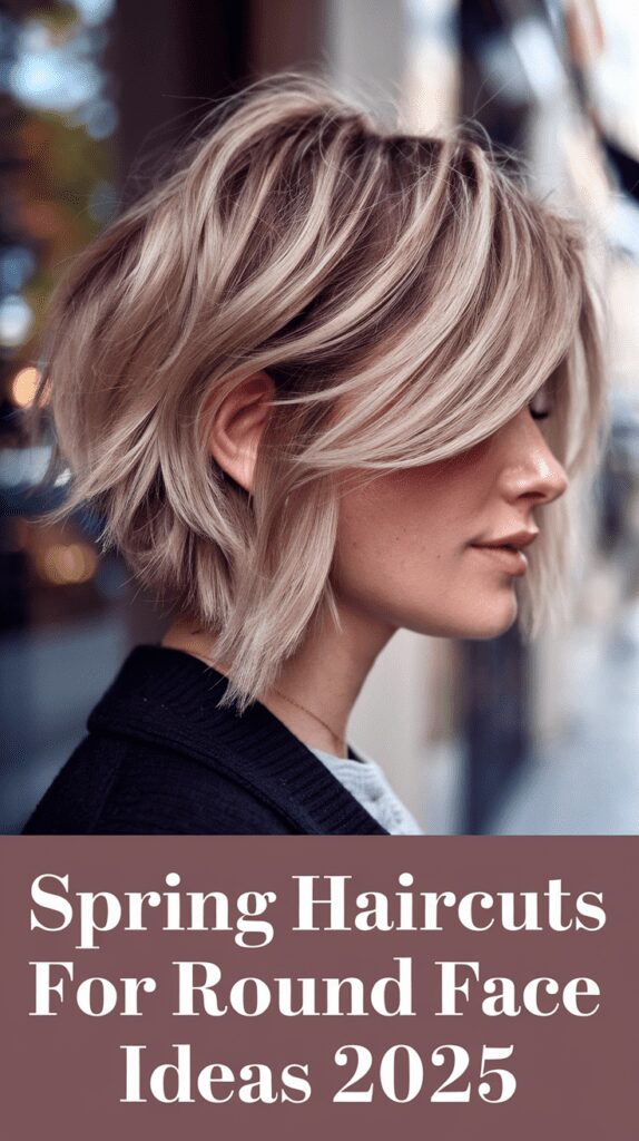Spring Haircuts for Round Face: 20 Best Ideas for 2025