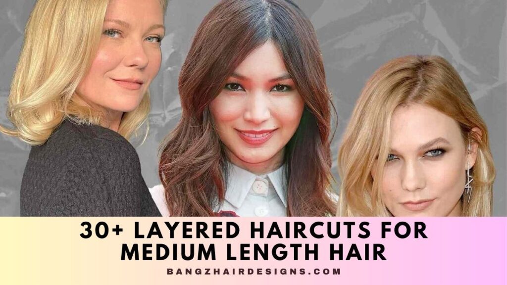 30 Layered Haircuts for Medium Length Hair: Top Trends to Try This Season