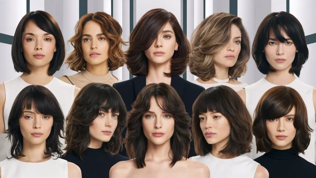 11 Medium Length Hair with Layers