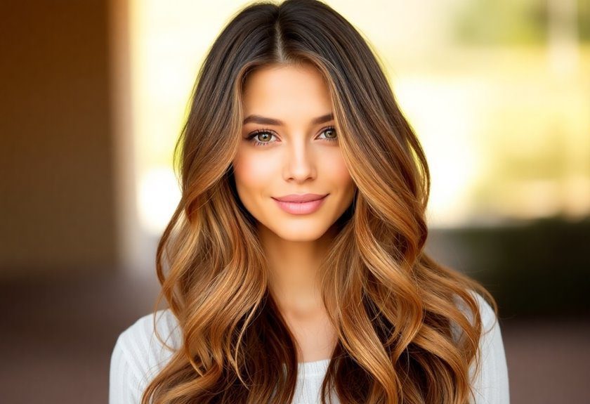 Flattering Long Hairstyles for Round Faces to Try