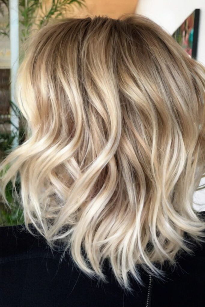 Wavy Lob with Heavy Layers