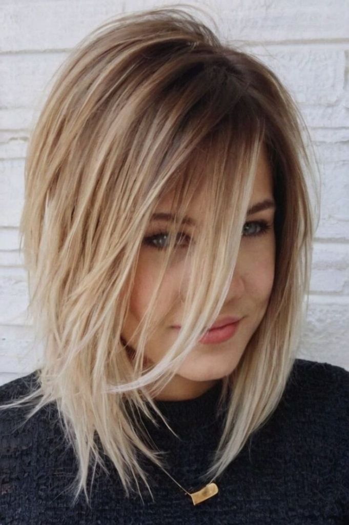 Layered Haircuts For Medium Length Hair That Suit Every Face Shape