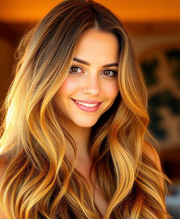 casual beachy hairstyle inspiration