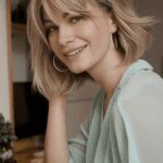 Best Spring Haircuts for Round Face Women in 2025
