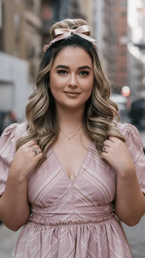 40 Stunning Medium-Length Haircuts for Round Faces You Need to Try