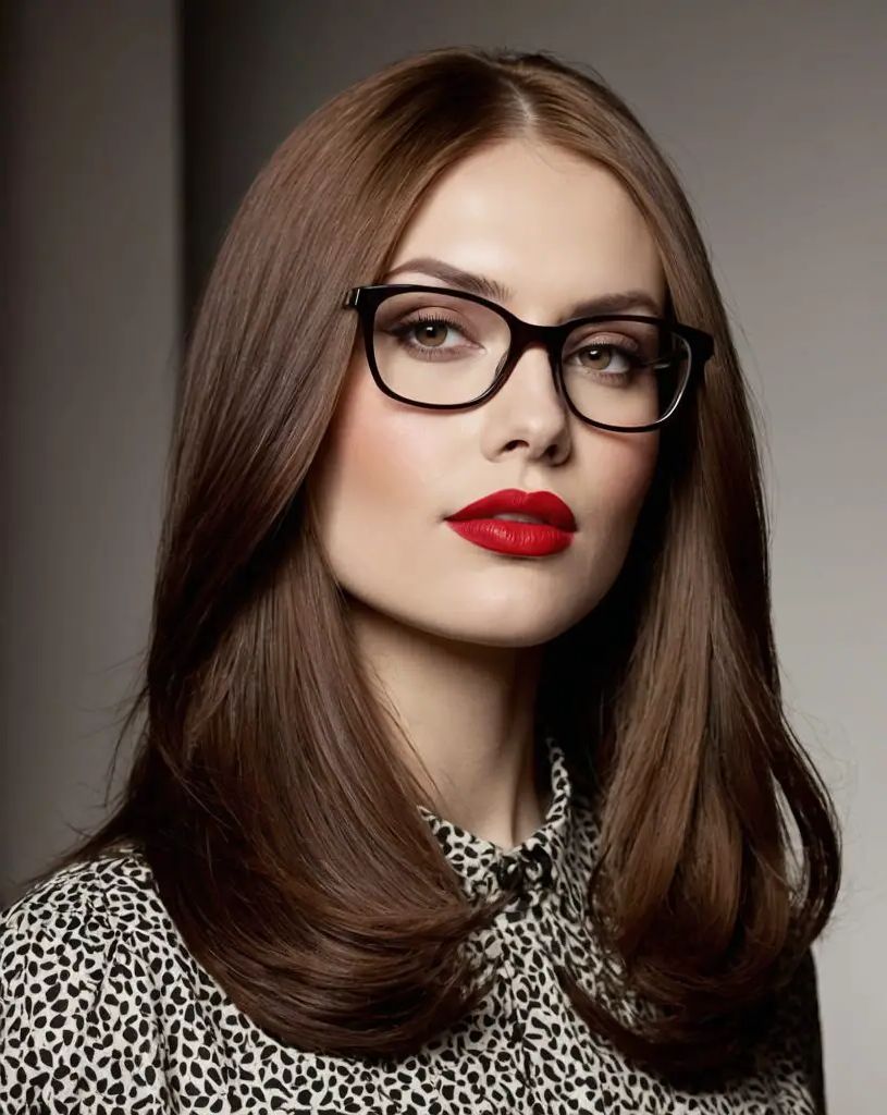 40 Stunning Medium-Length Haircuts for Round Faces You Need to Try