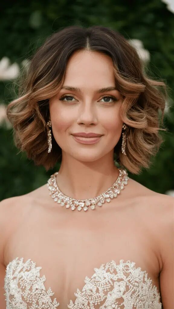 40 Stunning Medium-Length Haircuts for Round Faces You Need to Try