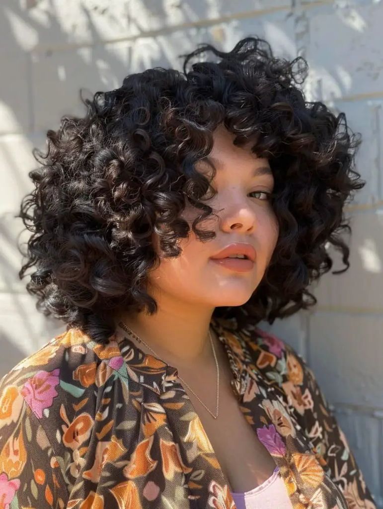 40 Stunning Medium-Length Haircuts for Round Faces You Need to Try