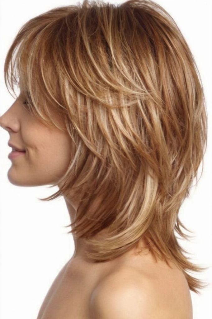 Layered Haircuts For Medium Length Hair for Every Personality