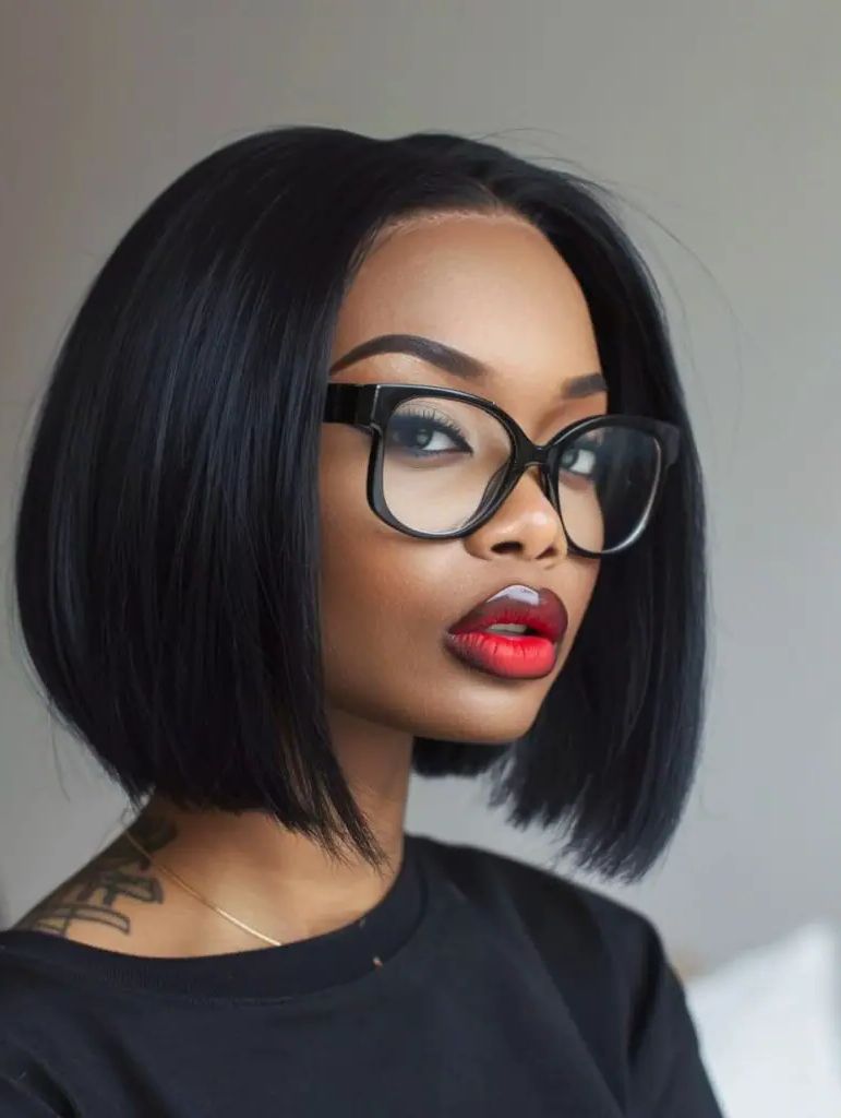 40 Stunning Medium-Length Haircuts for Round Faces You Need to Try