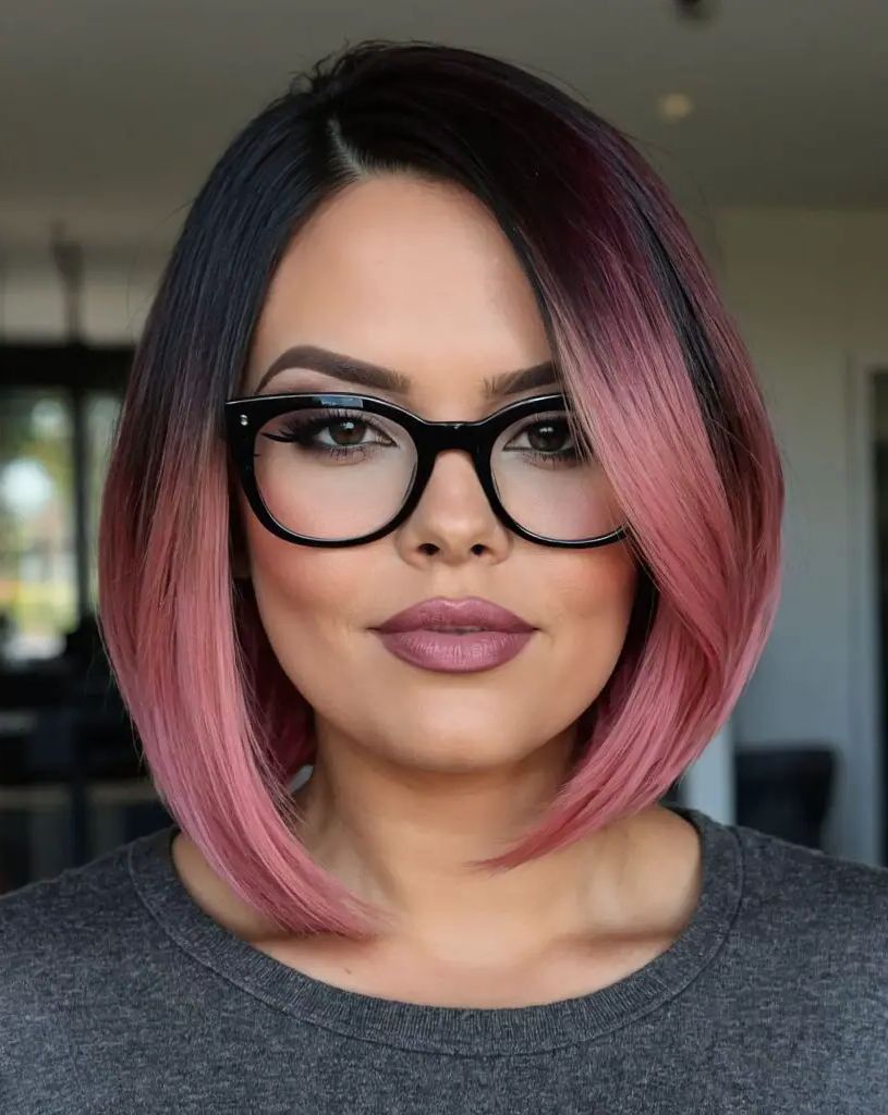 40 Stunning Medium-Length Haircuts for Round Faces You Need to Try