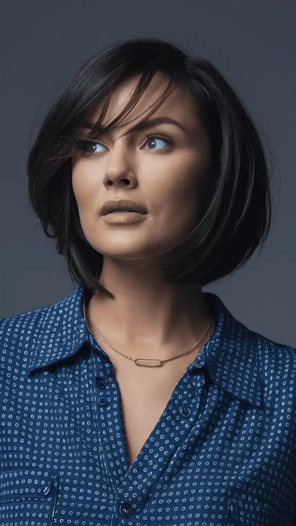 40 Stunning Medium-Length Haircuts for Round Faces You Need to Try