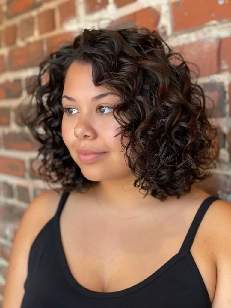 40 Stunning Medium-Length Haircuts for Round Faces You Need to Try