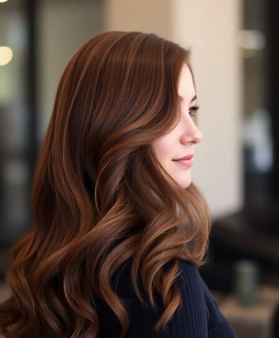 long relaxed wavy hair