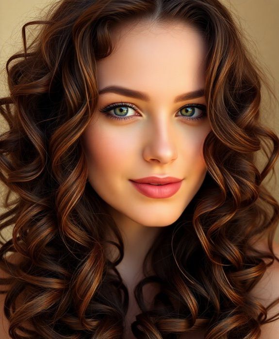 easy beautiful long curls