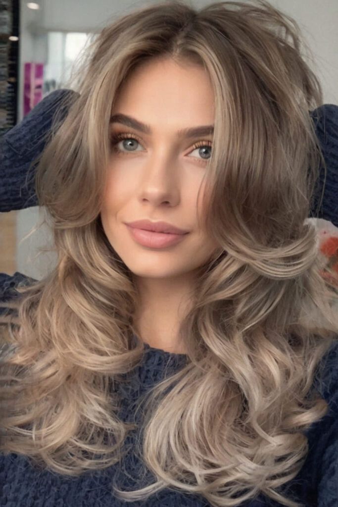Butterfly Haircut