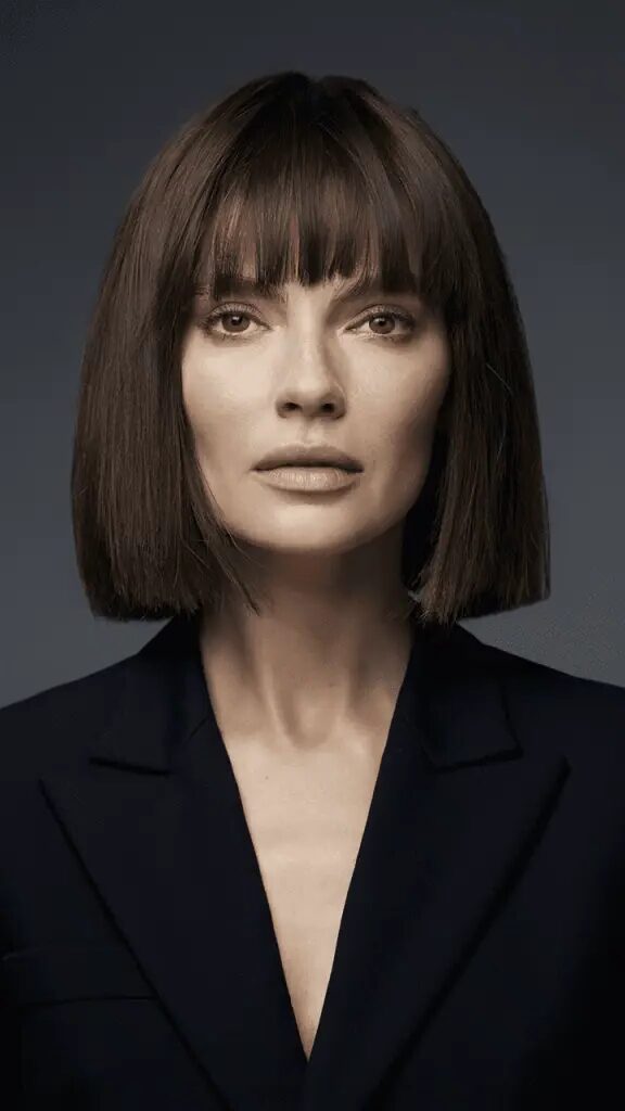 40 Stunning Medium-Length Haircuts for Round Faces You Need to Try