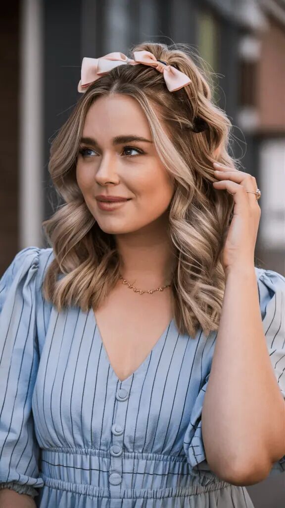 40 Stunning Medium-Length Haircuts for Round Faces You Need to Try