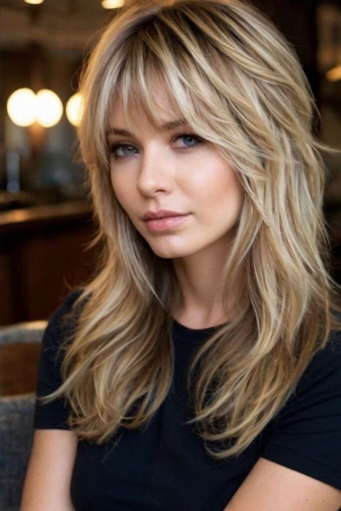 Layered Haircuts For Medium Length Hair to Elevate Your Everyday Look