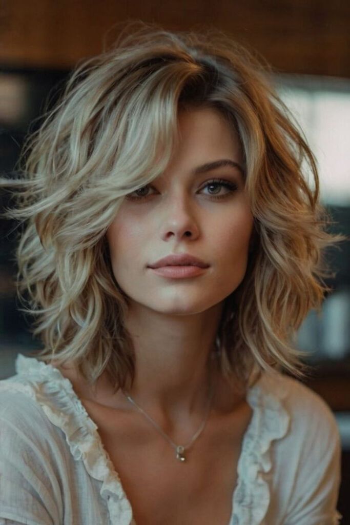 Layered Haircuts For Medium Length Hair That Suit Every Face Shape