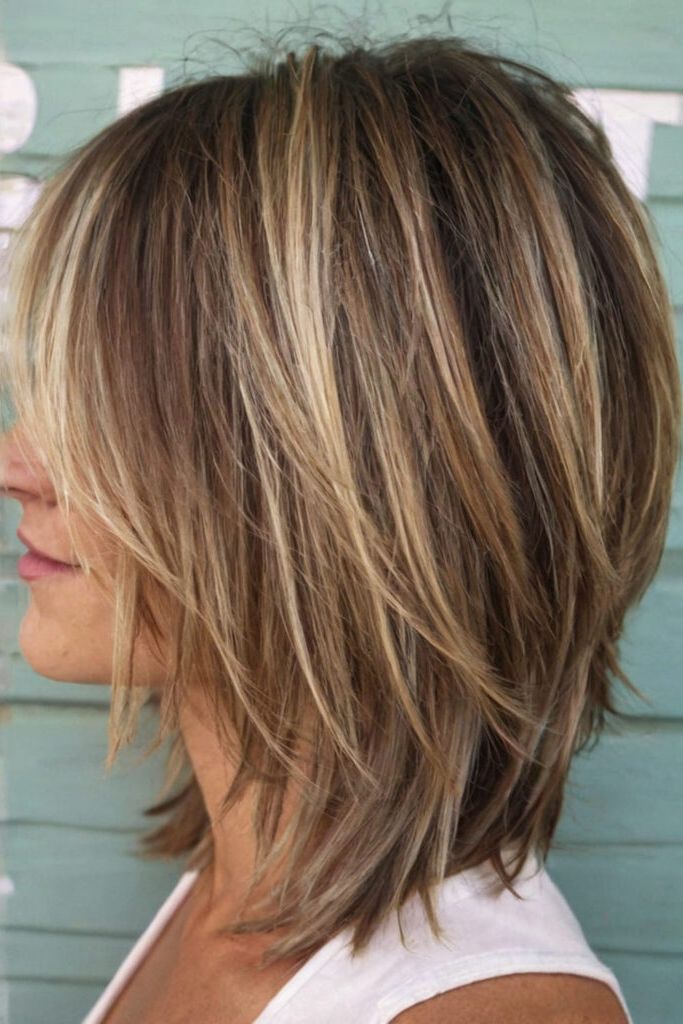 Layered Angled Bob 1
