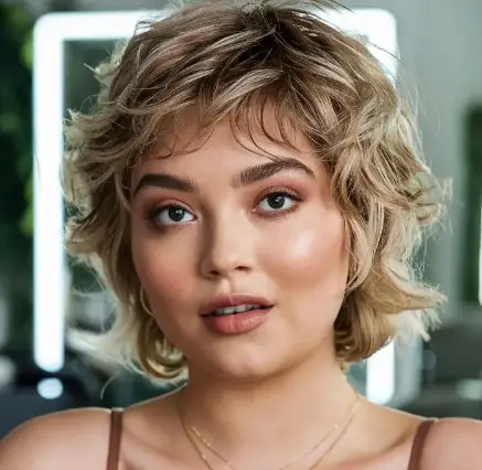 Round Face Haircuts Ideas 2025: 29 Flattering Styles to Try